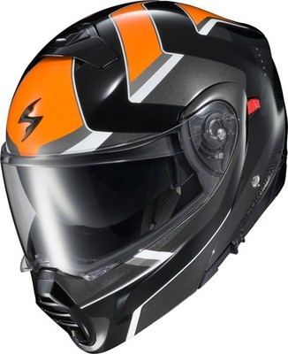 Scorpion EXO-GT930 Transformer Morph Motorradhelm Sm Orange