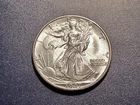Very Choice BU 1947-D Walking Liberty Half Dollar