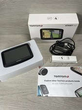 TomTom Start 42 4.3 in Europa Occidentale Mappe a Vita Navigazione GPS Boxato