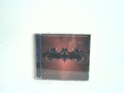 DC Batman & Robin Music Soundtrack CD 1997 Warner Brothers Records Mercury