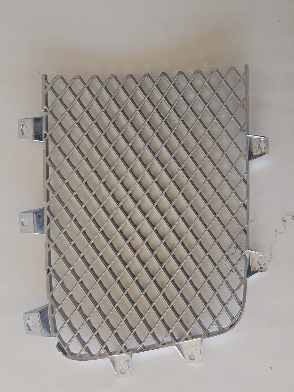 GENUINE BENTLEY 2012-2018 Continental Dark Chrome LH Radiator Grille 3W3853683B