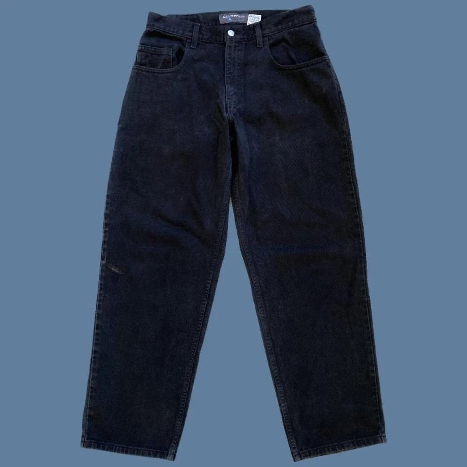 SilverTab Black Jeans for Men for sale | eBay