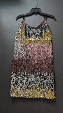 Fashion Nova Ombre Sequin Dress Size XL