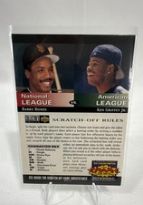 1994 Upper Deck Collector's Choice - You Crash the Deck Scratch-Off Ken Griffey