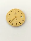 Omega 1430 Quartz movement with dial, working.  (R-2658)