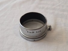 Original Leica Hood FISON Elmar 5cm E. Leitz Wetzlar Germany
