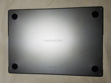 Apple MacBook Pro 14" A2442 A2779 Grey Bottom Case Cover
