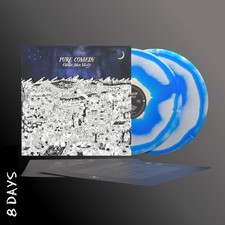 Image of Father John Misty - Pure Comedy - Blue & White Corona Vinyl  - Same Day Dispatch