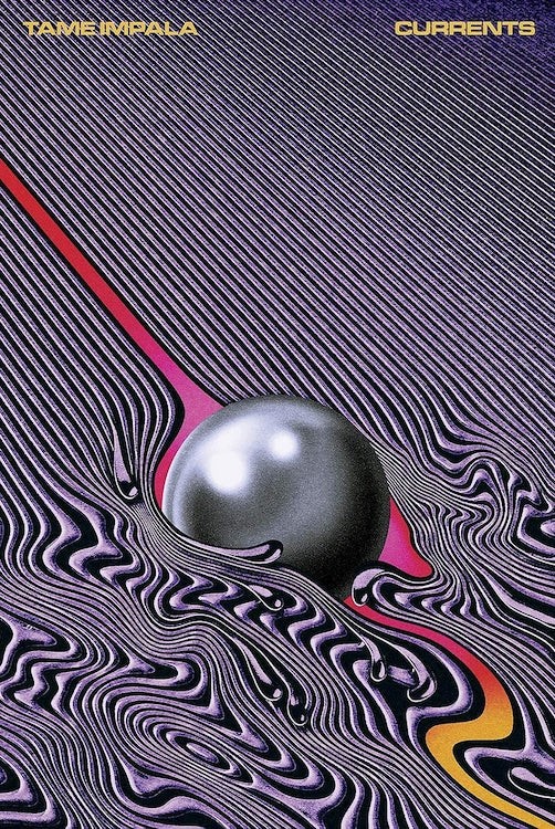 Tame Impala - Currents Poster | eBay