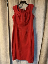 Tatyana Red Pencil Wiggle Dress Size 3X