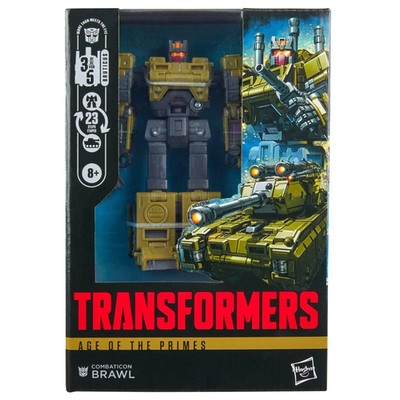 Transformers Age of the Primes - Brawl - Combaticon Bruticus Combiner Figure