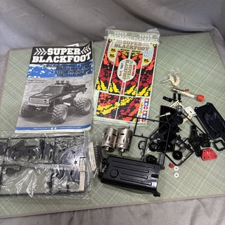 Tamiya Super Blackfoot Parts Lot