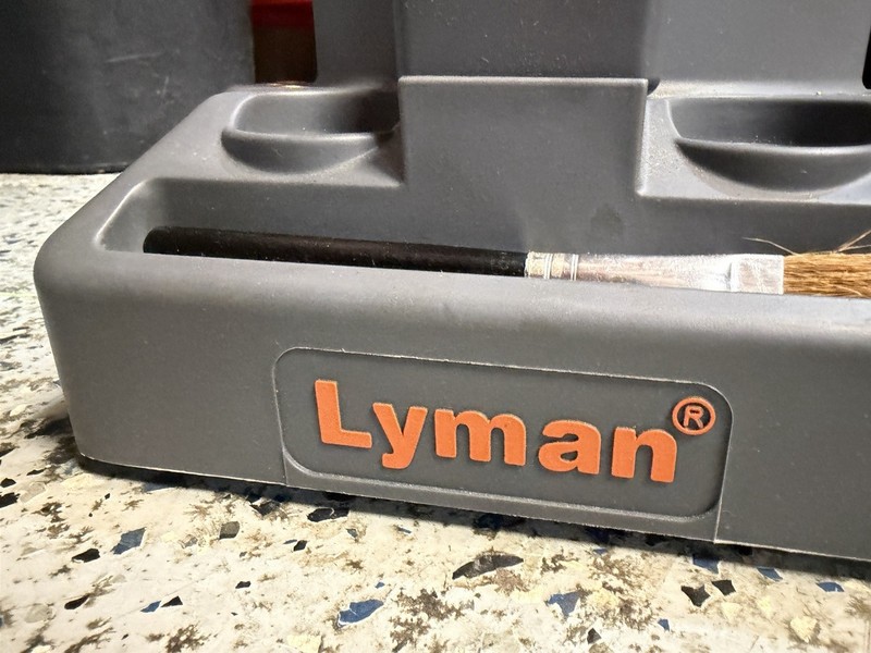 Lyman Case Trimmer Reloading Case Prep Station 