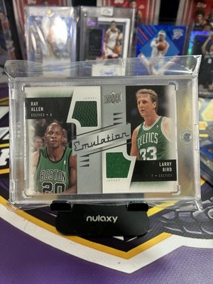 2008/09 Upper Deck Emulation Ray Allen Larry Bird Jersey Patch 