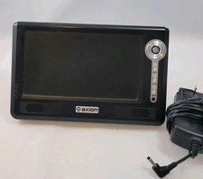 TV Axion AXN-8705 7" Widescreen Handheld LCD HD Digital TV W/ Auto Scan Black