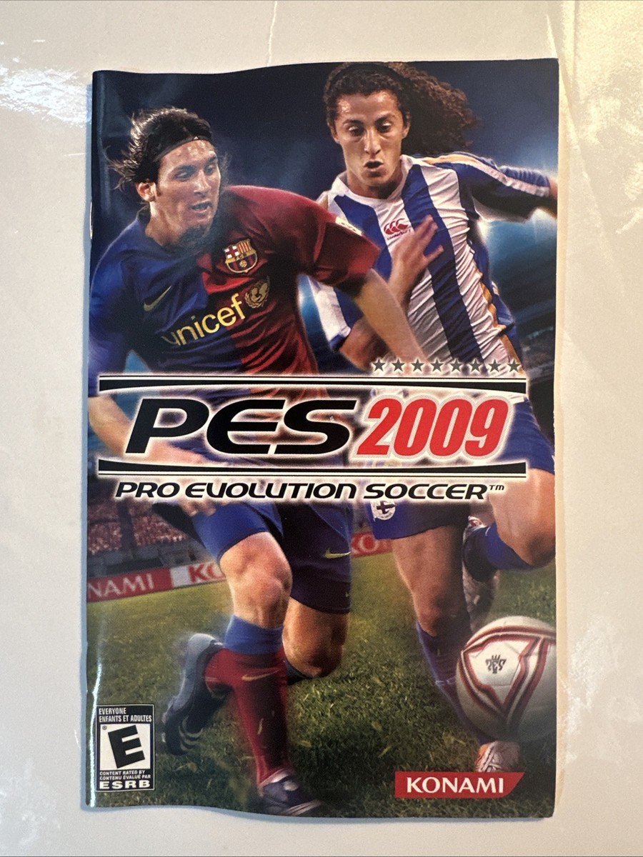 De Toyboys Vintage Playstation 2 - Playstation 2 - Pro Evolution Soccer 2009 Vid