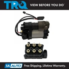 Air Suspension Compressor & Valve Body Kit for Grand Cherokee SUV Truck