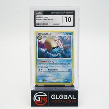 Omanyte #69 Majestic Dawn Pokemon 2008 POP 70 CGC 10 on eBay
