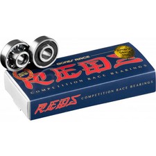 Bones  Race REDS  Skateboard Bearings 8 pack