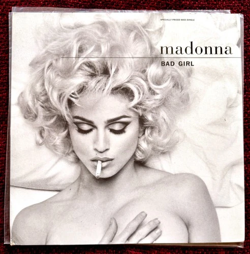 MADONNA BAD GIRL 12" SINGLE EROTICA LP TRACK PROMO FEVER MIX EXCELLENT CONDITION