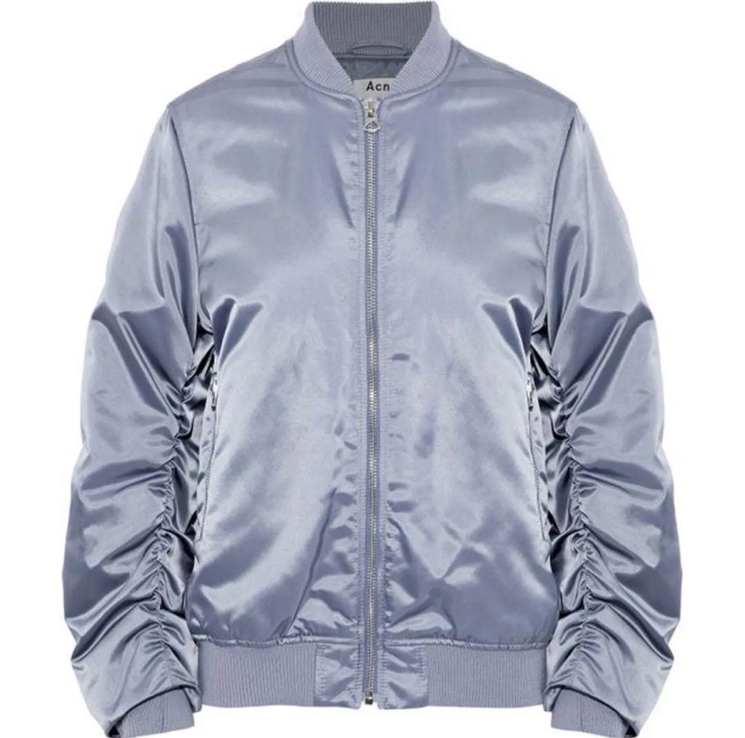 Acne studios ジャケットLeia Bomber ライラック Acne Studios Jacket Leia Bomber Lilac | eBay