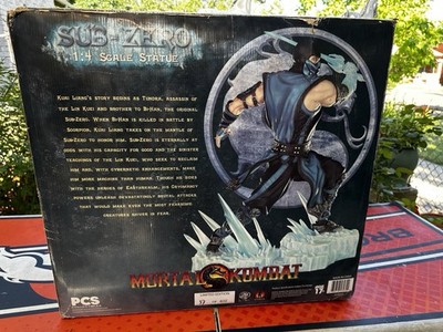 PCS Collectibles Mortal Kombat Sub-Zero 1:4 Scale Statue Limited Ed 92/400