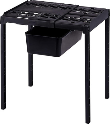 Adjust-A-Shelf Locker Shelf & Organizer, Extends to Fit Your Locker, Includes St