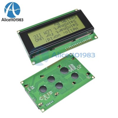 2004 204 20x4 Character LCD Display Module 2004 LCD Yellow Green Blacklight *gi