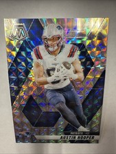 2025 Panini Mosaic Austin Hooper Silver Mosaic Prizm #204