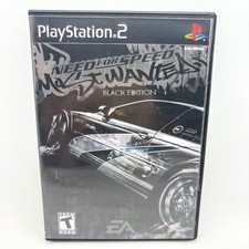 PS2 Need for Speed: Most Wanted (PlayStation 2) *Read Description*
