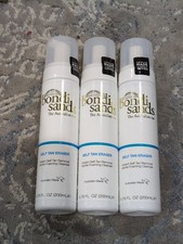 Lot of 3.Bondi Sands Self Tan Eraser Gentle Foaming Cleanser 6.76 fl oz 200 mL 