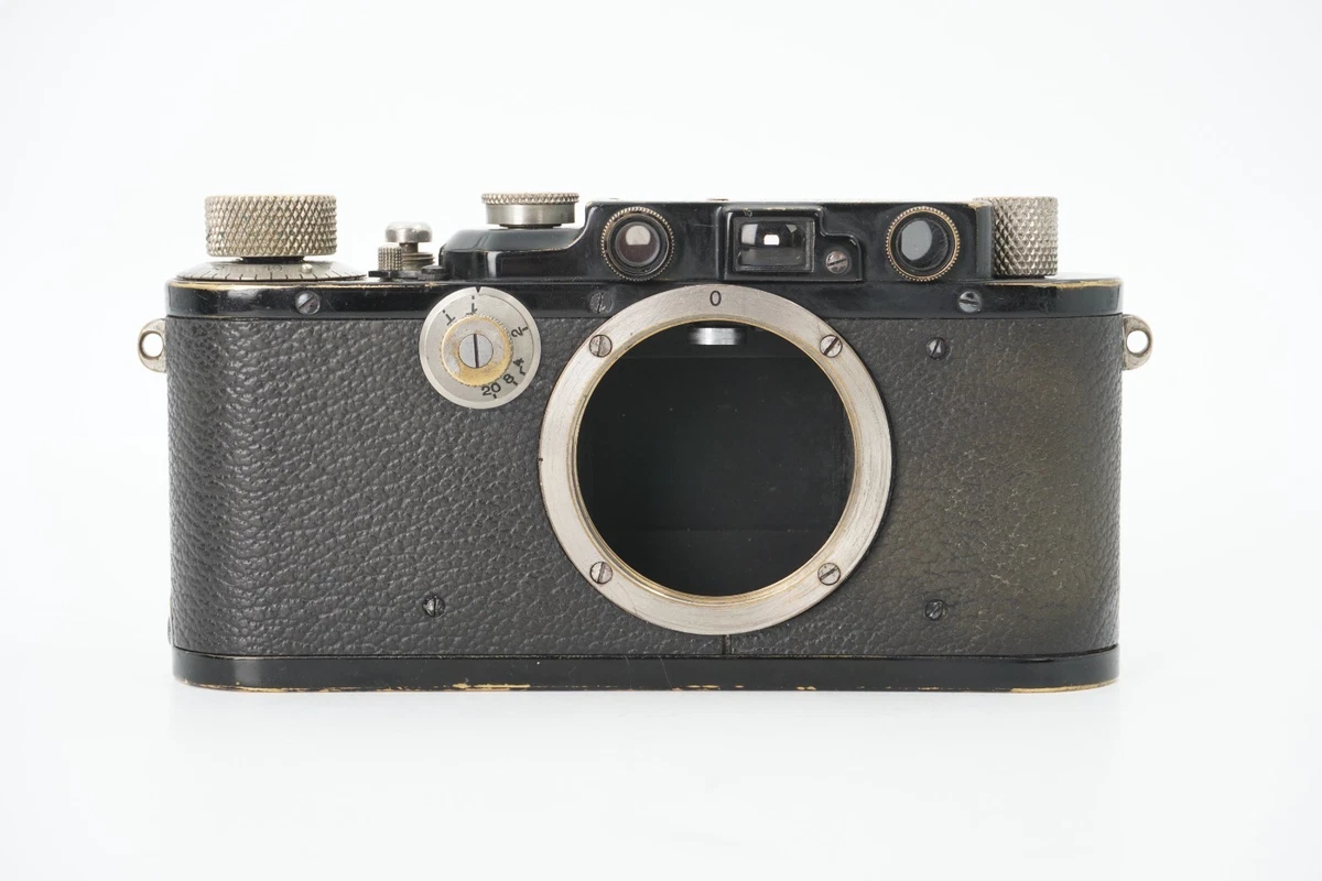 Leica III シルバー レンジファインダーカメラ1939年31万台整備済み Leica III Film Cameras for sale - eBay