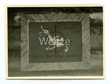 Luftwaffe Foto, Staffelwappen 2. Gruppe Kampfgeschwader 76.