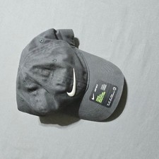 NEW Nike Toddler Swoosh Heritage 86 Adjustable Hat Grey 2319-693
