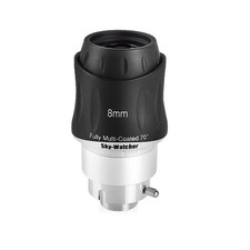 Sky-Watcher 70Degree Autofocus 8mm Eyepiece 1.25/2-inch Dual Interface Accessory