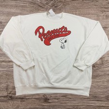 Peanuts Since 1950 Snoopy Retro Crewneck Sweatshirt Adult Size Large