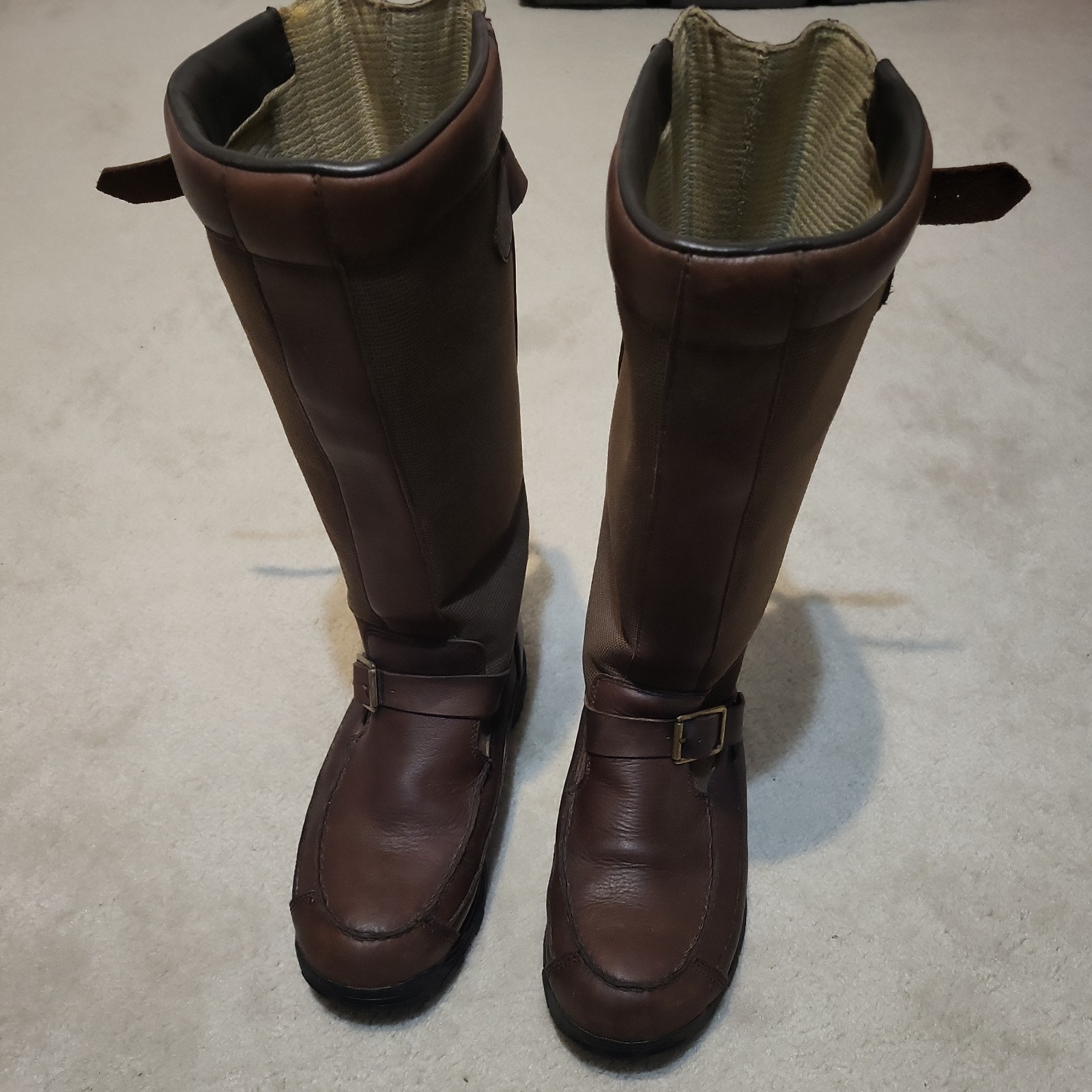 Danner Sharptail Snake Boot 17" Brown Hunting Boots 
