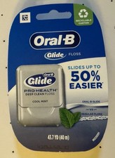 Oral-B Glide Dental Floss Pro-Health Deep Clean Cool Mint Old Version NEW