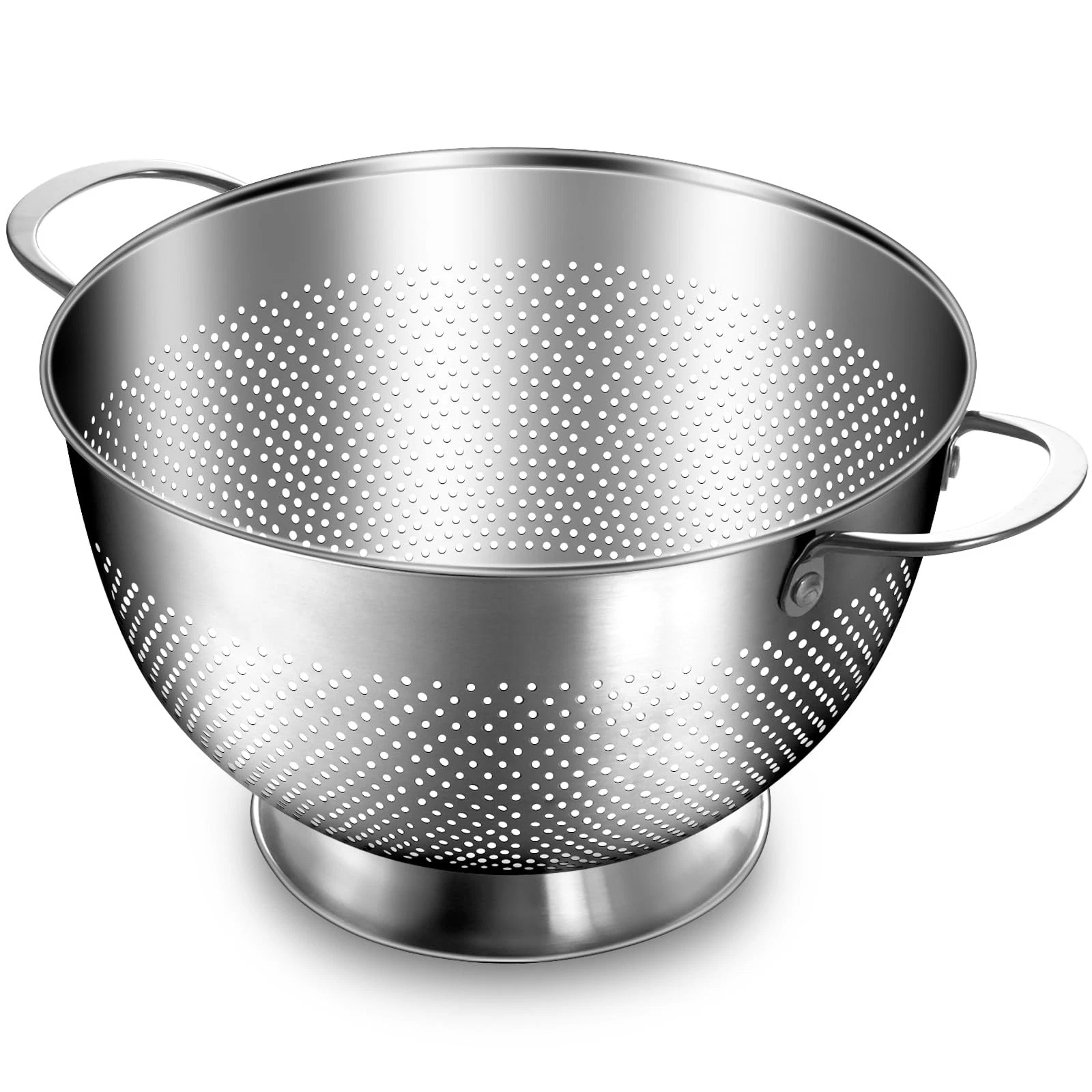 Stainless Steel Colander for Kitchen | 5 Quart Durable Rice and Pasta Straine...
Opens in a new wind