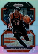 2021-22 Panini Prizm Prizms Silver #174 Pascal Siakam - BSK