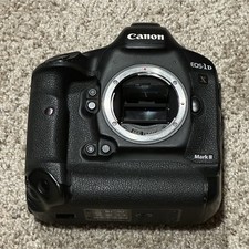 Canon EOS-1D X Mark II
