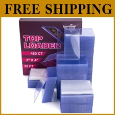 960 ct Card Top Loaders & Sleeves