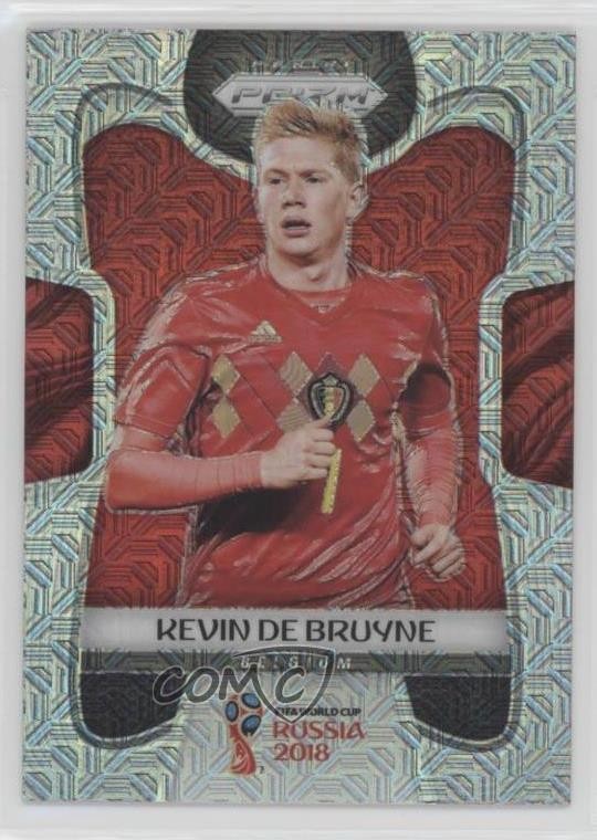 2018 Panini Prizm World Cup Mojo Prizm Kevin de Bruyne #17 2r7