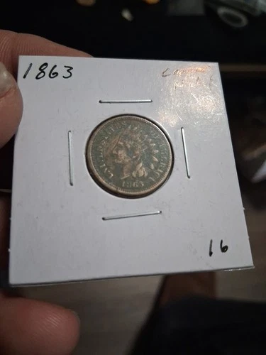 1863 INDIAN CENT Good Condition BETTER DATE