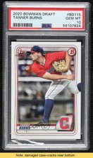 2020 Bowman Draft Tanner Burns #BD-115 PSA 10 GEM MT READ 0jp9