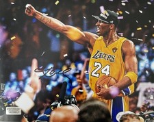 Kobe Bryant ‘Black Mamba’ Los Angeles Lakers Signed Auto 10x8 Photo with COA