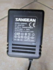 SANGEAN® Adaptateur 6V Original Radios PR-D6_ATS-909/808/505/404/305/303