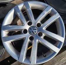 JANTE ALU VOLKSWAGEN Golf VI (6) 16 Pouces - 6.5Jx16 H2 ET50 - 5K0601025E (1) (D
