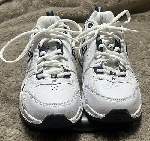 New Balance Little Kid/Big Kid White Leather Cross Training Sneakers Size 3.5M - Picture 16 of 21
