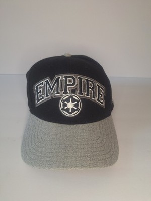 Star Wars Empire Adjustable Snapback Trucker Baseball Cap Hat BLACK